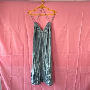 Bcbg silk dress with beads size xs